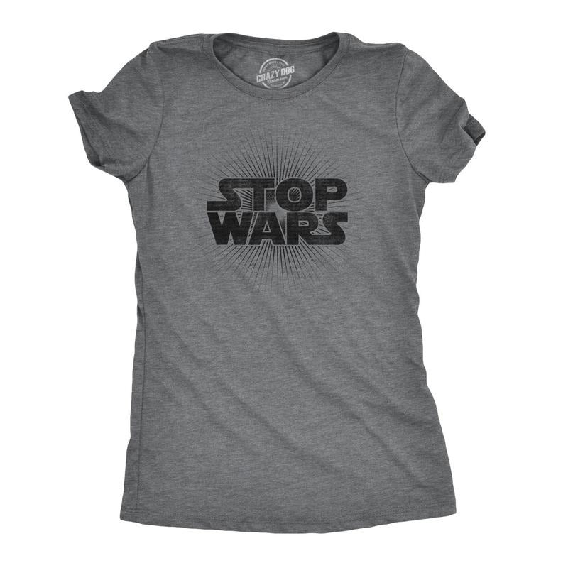Womens Stop Wars Cool Vintage Space Rebels Funny USA Peace T shirt Hoodie, Sweatshirt | TeeBloomCo.com
