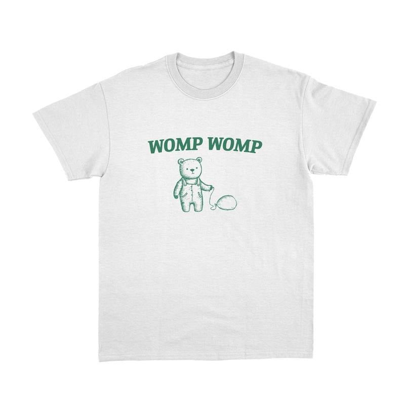 Womp Womp Funny Cartoon T-Shirt, Meme T Shirt, Vintage Drawing Tee, Unisex T-Shirt Hoodie, Sweatshirt | TeeBloomCo.com