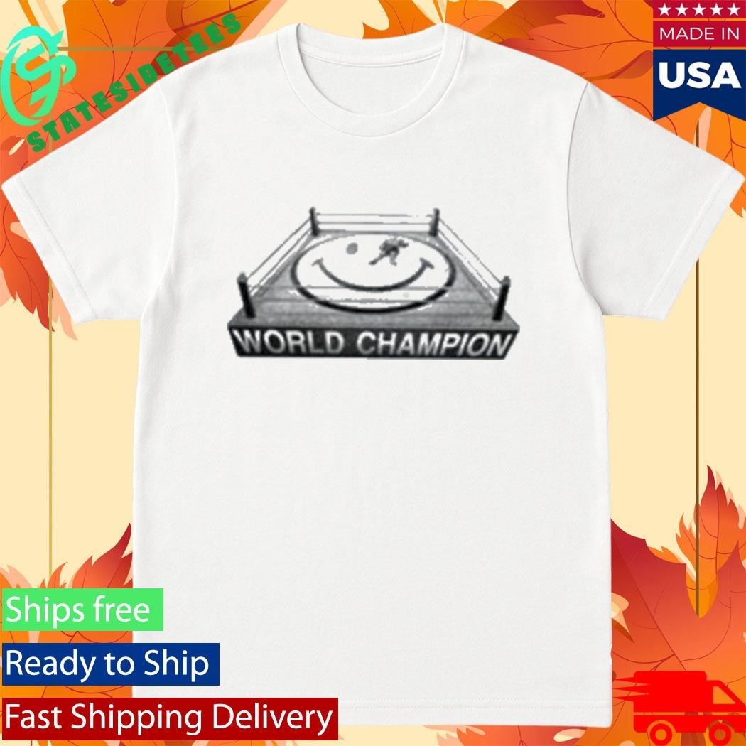 World Champion Smiley Ko Shirt