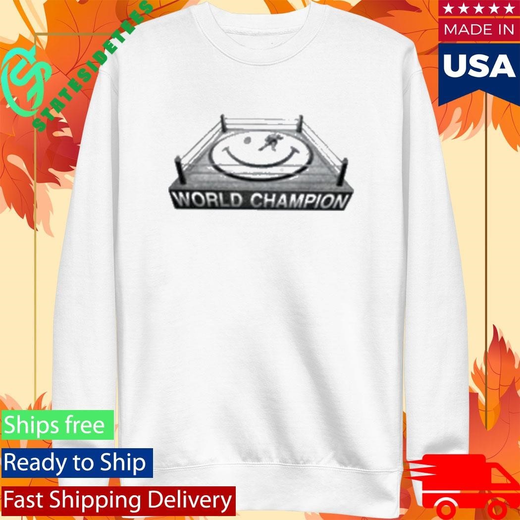 World Champion Smiley Ko Shirt