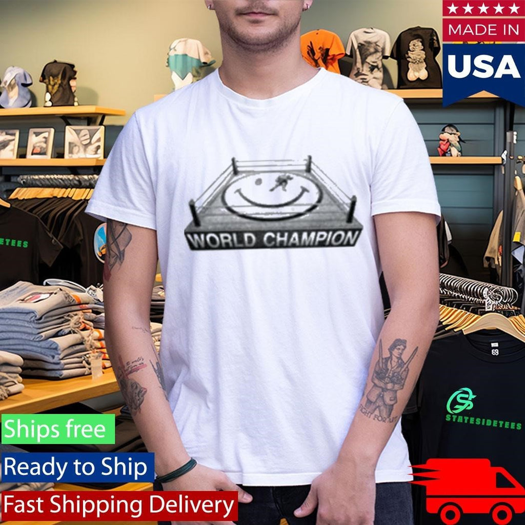 World Champion Smiley Ko Shirt