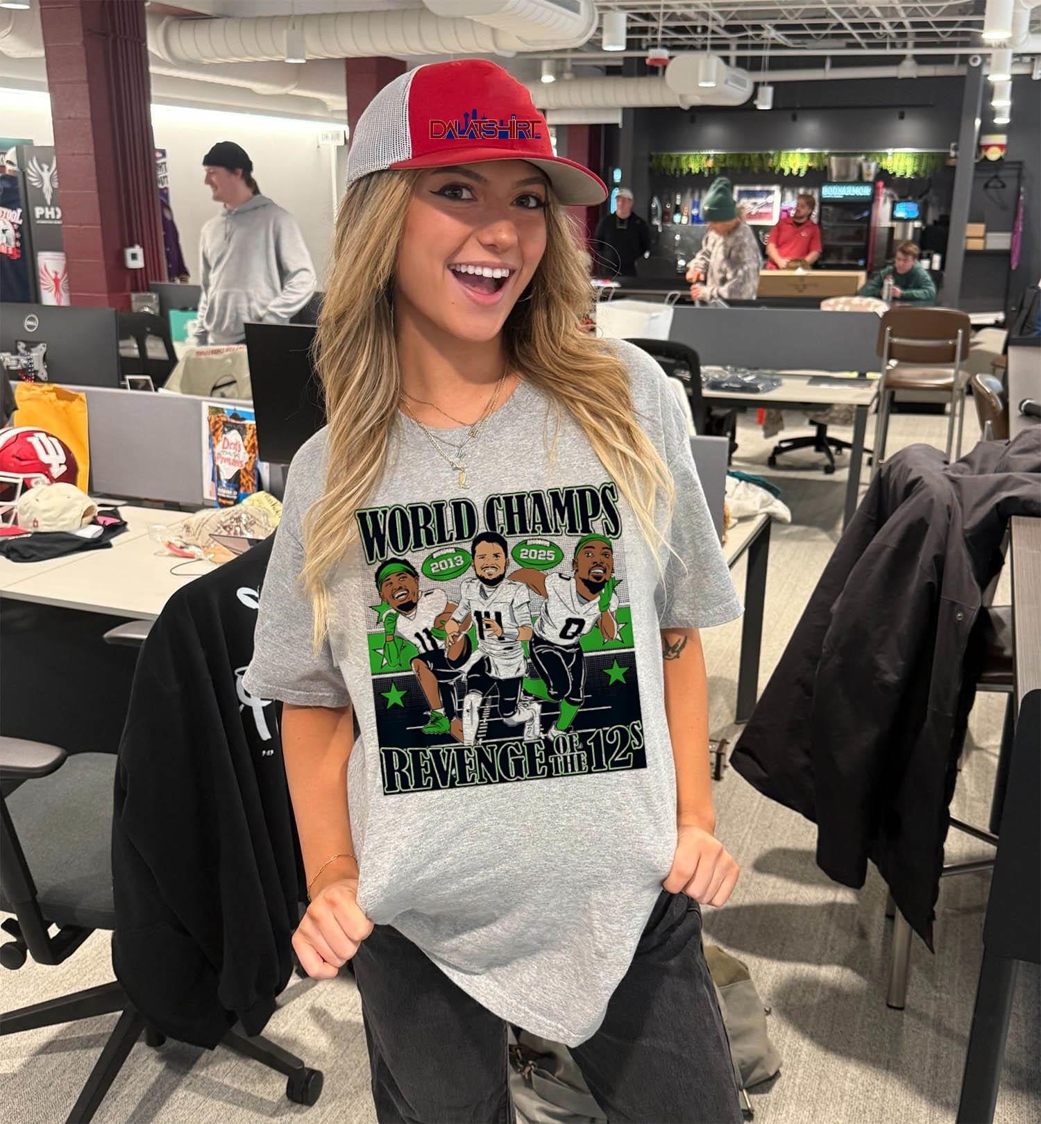 World Champs 2013 2025 Revenge Of The 12s Football Players shirt