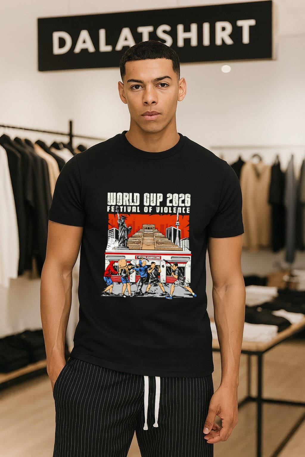 World Cup 2026 Festival Of Violence Hooligans Scene shirt