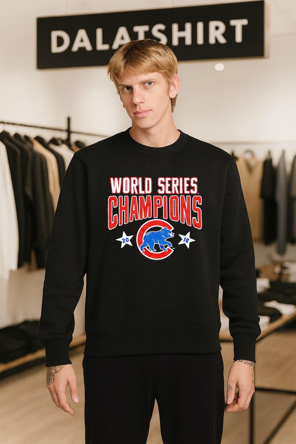 World Series Champions 2016 Chicago Cubs shirt