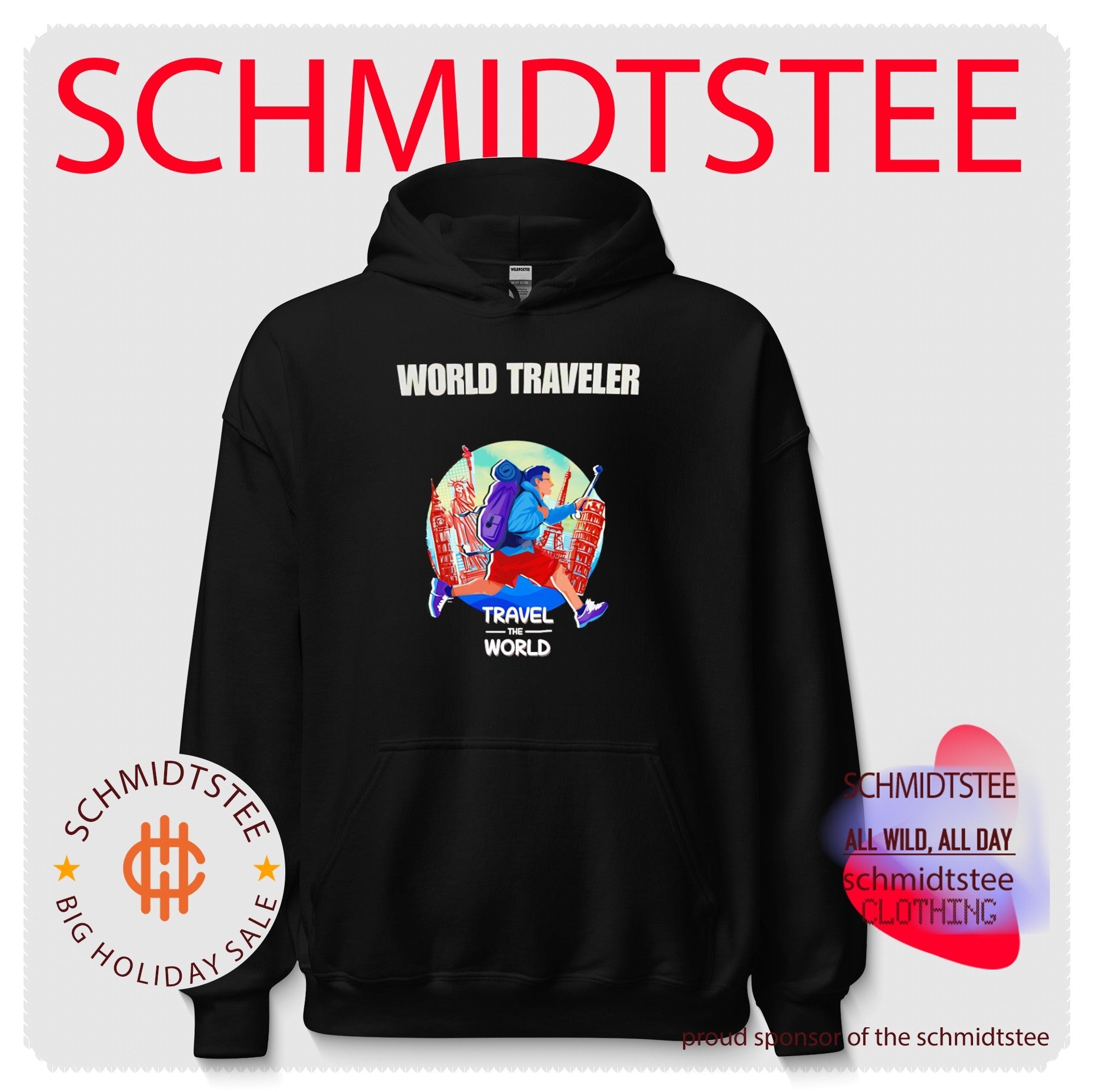 World Traveler Travel the World vacation shirt
