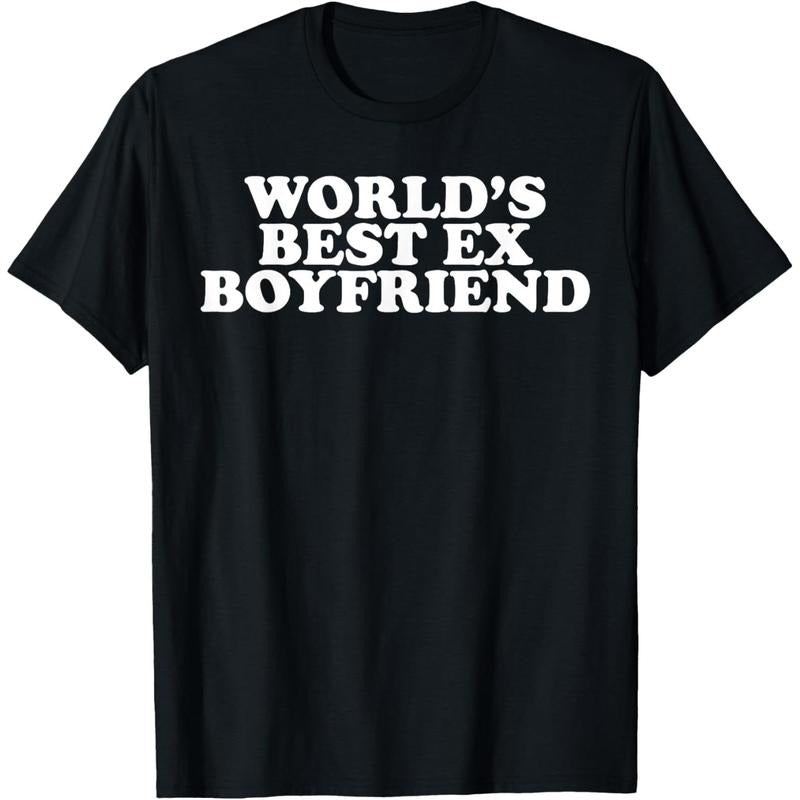 World's Best Ex Boyfriend T-Shirt made in usa Hoodie, Sweatshirt | TeeBloomCo.com