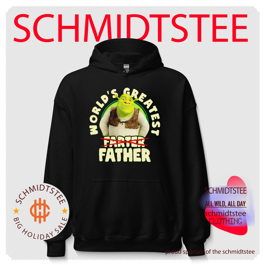 World’s Greatest Farter Father Shrek Father’s Day shirt