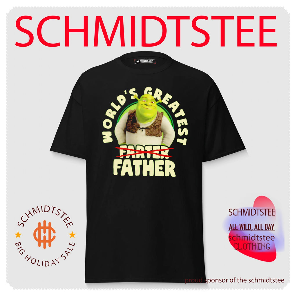 World’s Greatest Farter Father Shrek Father’s Day shirt
