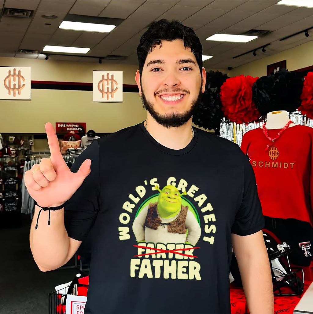 World’s Greatest Farter Father Shrek Father’s Day shirt