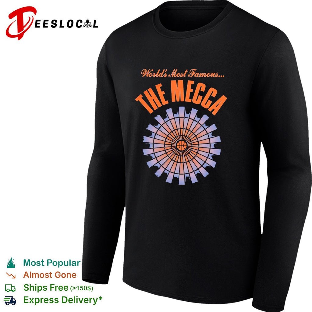 World’s Most Famous The Mecca New York Knicks Basketball Garden Forever shirt