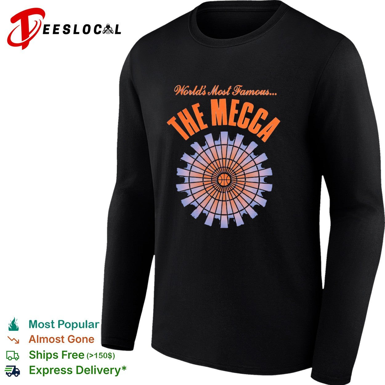World’s Most Famous The Mecca New York Knicks Basketball Garden Forever shirt