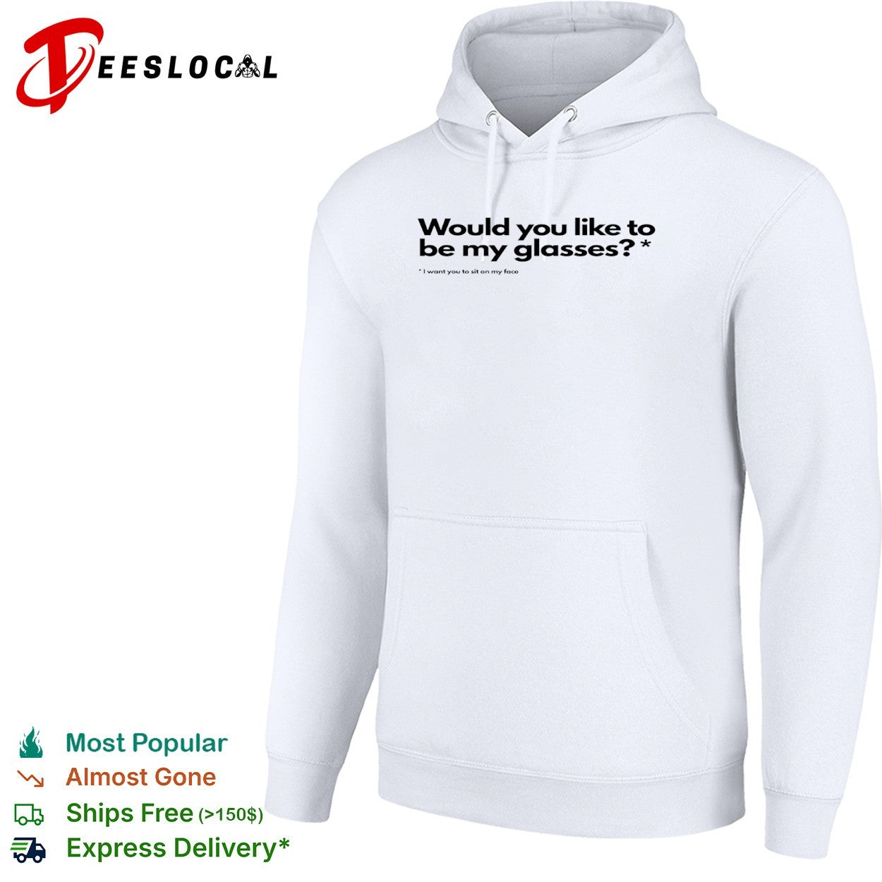 Would you like to be my glasses I want you to sit on my face shirt