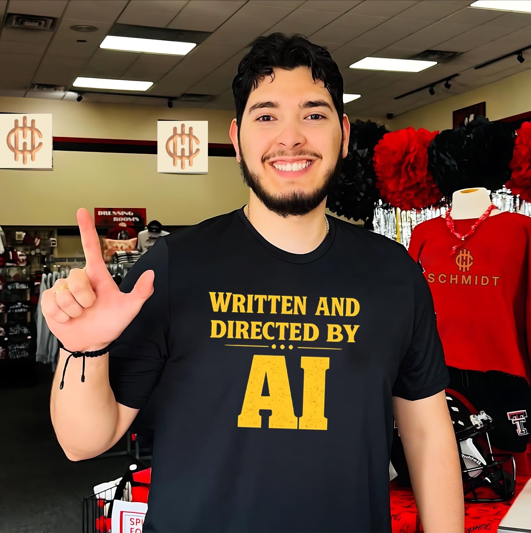 Written and Directed by AI Artificial Intelligence shirt