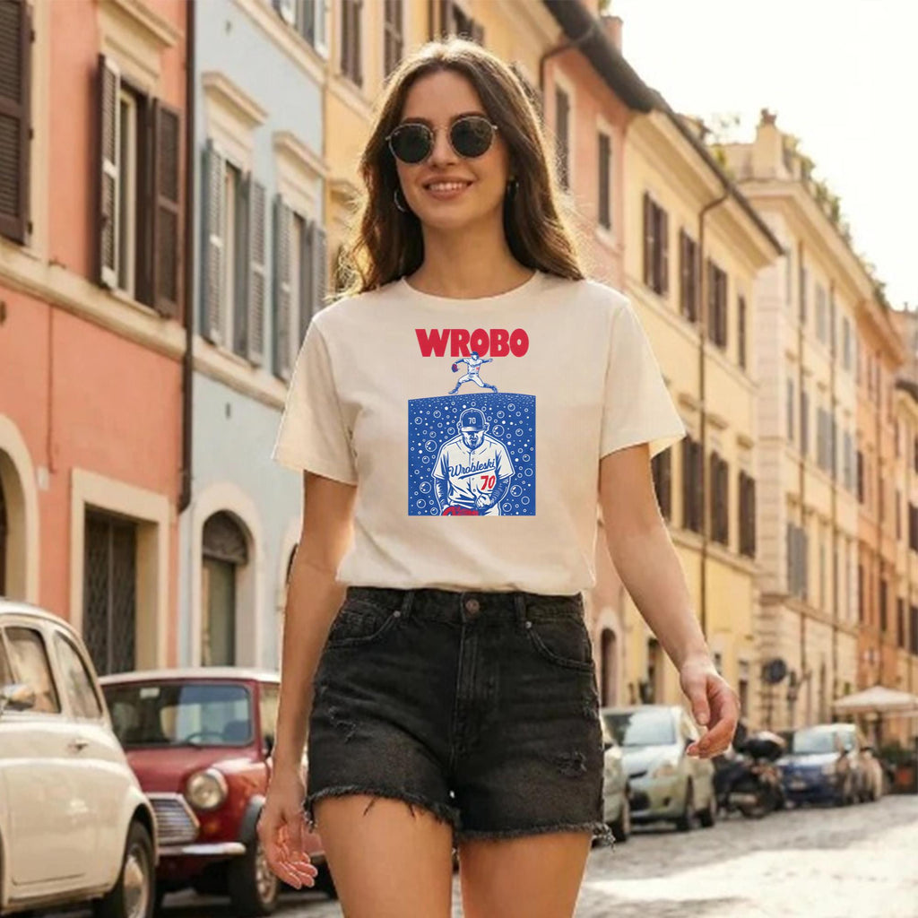 Wrobo Shark Justin Wrobleski Shirt