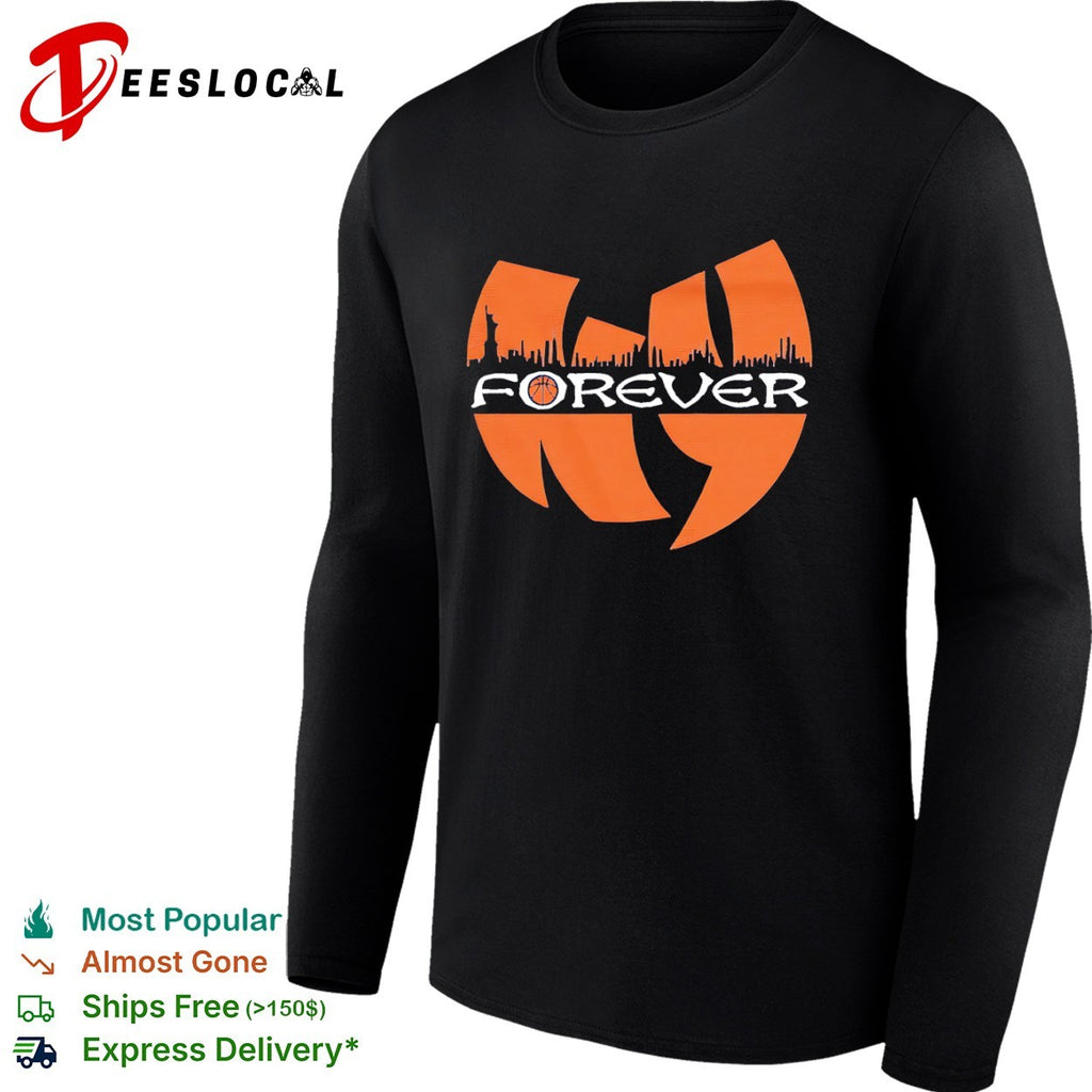 Wu Tang Clan Forever x New York Knicks basketball shirt