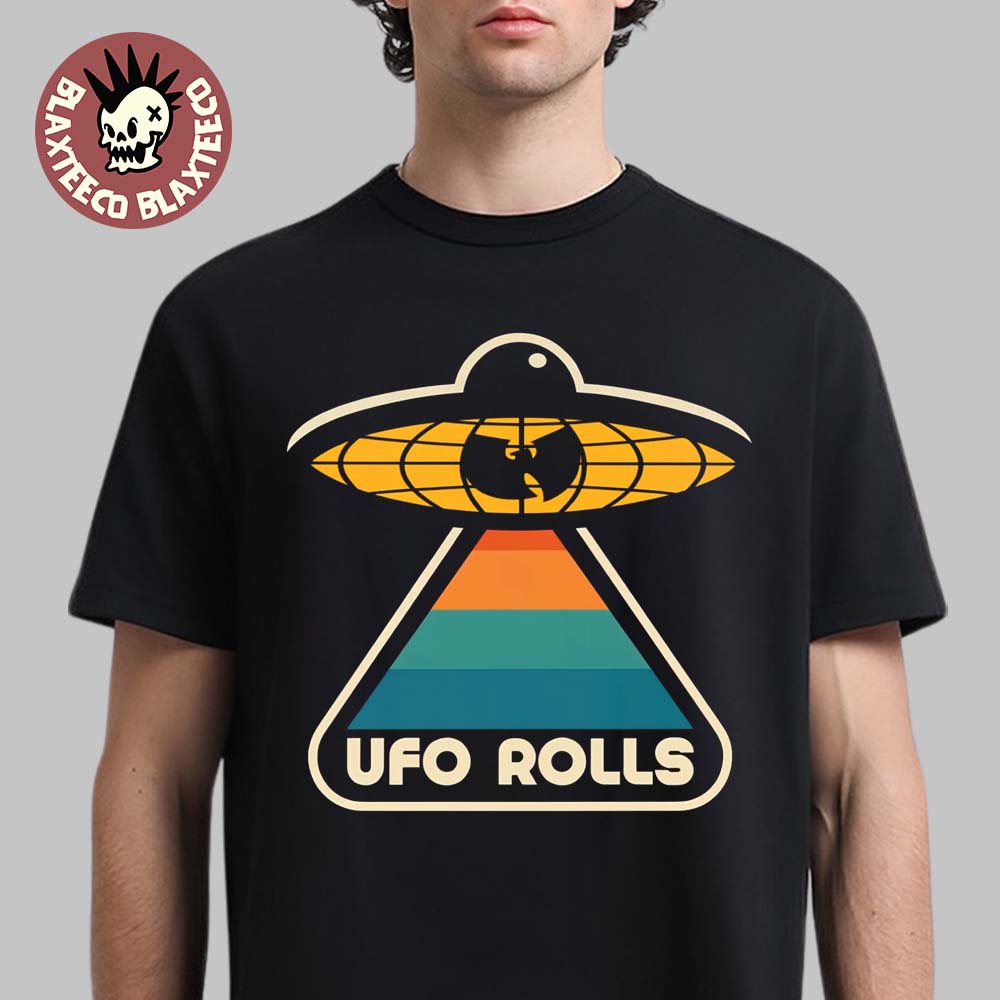 Wu Tang Clan X UFO Rolls Logo T-Shirt
