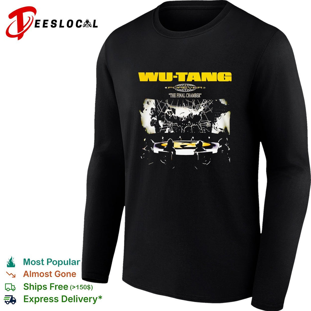 Wu Tang Clan forever the final chamber concert stage silhouette poster shirt