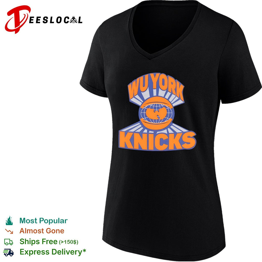 Wu York Knicks Wu Tang Clan x New York Knicks NBA Mashup Logo shirt