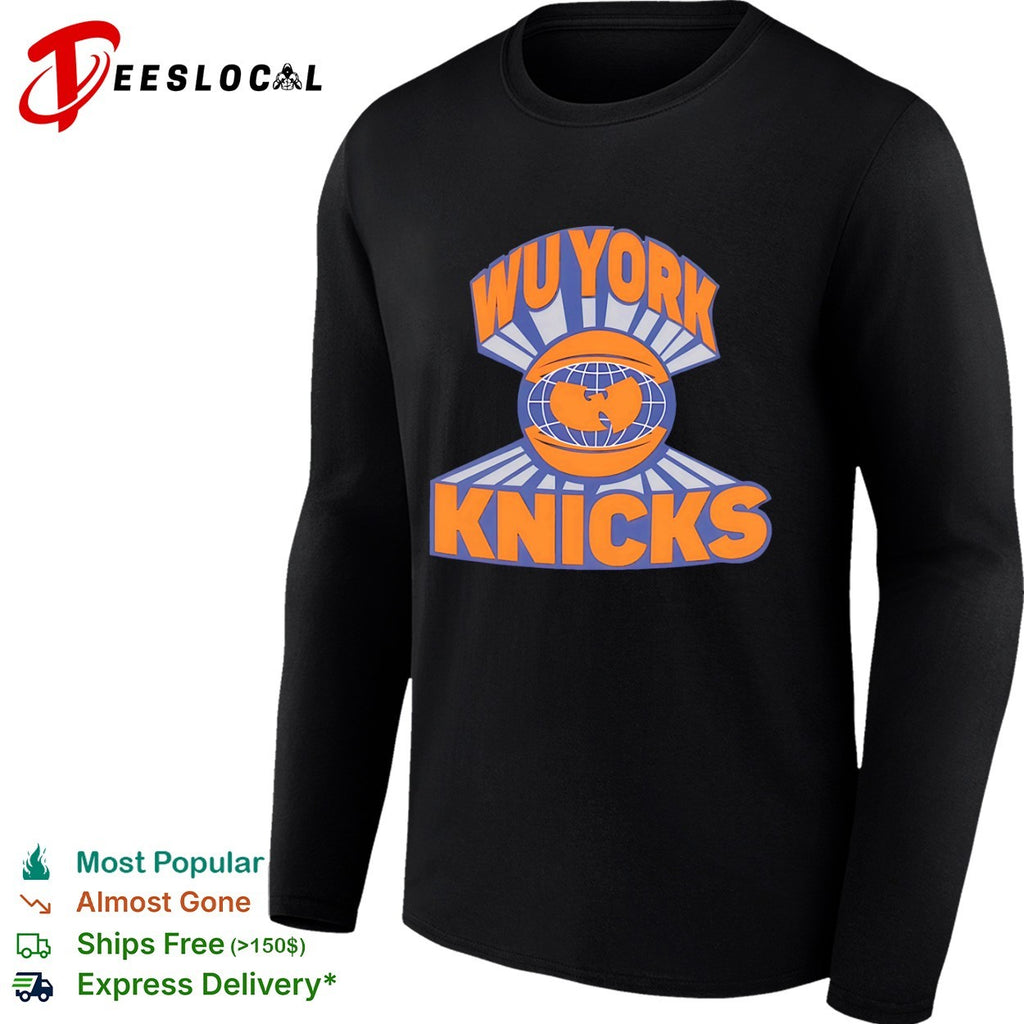 Wu York Knicks Wu Tang Clan x New York Knicks NBA Mashup Logo shirt