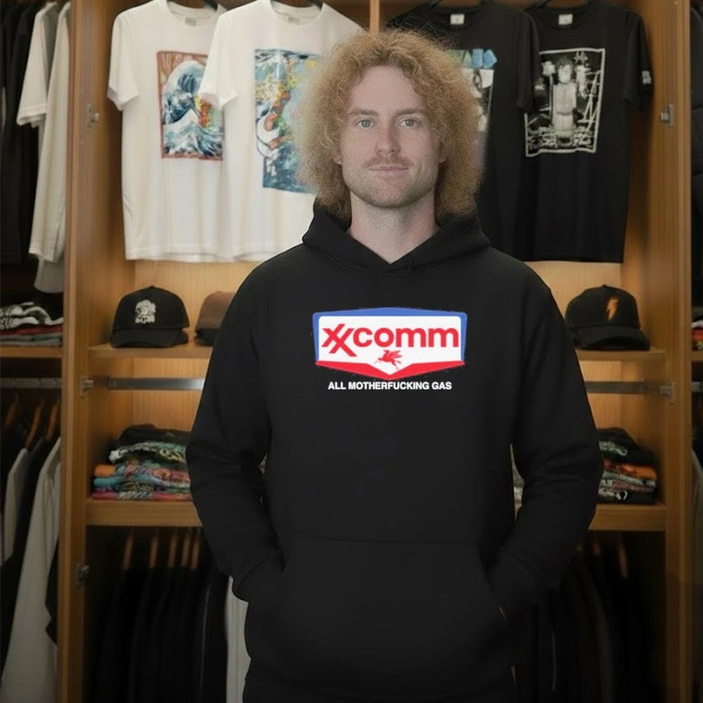 XCOMM Store All MF Gas Tour T-Shirt