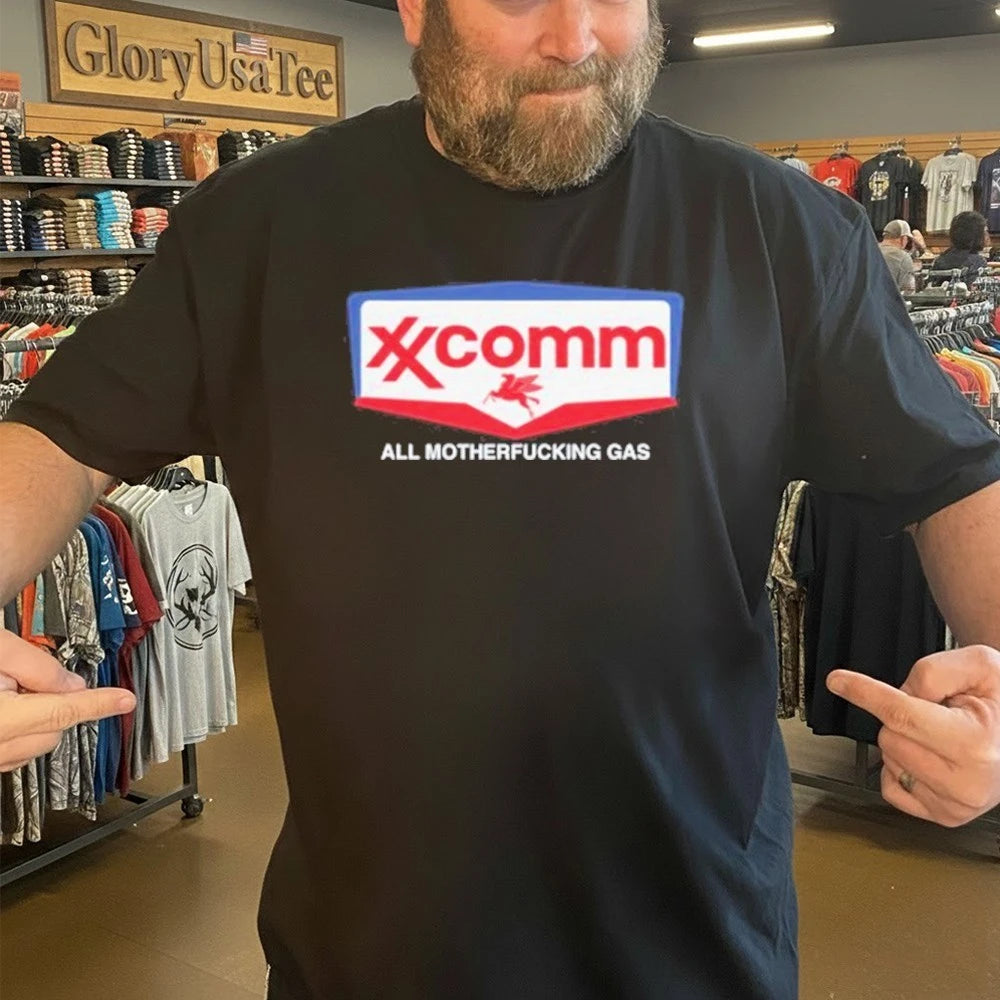 XCOMM Store All MF Gas Tour T-Shirt