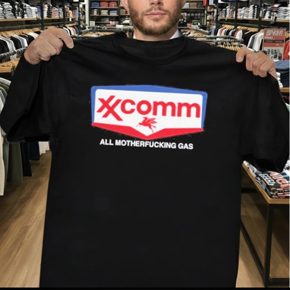 XCOMM Store All MF Gas Tour T-Shirt