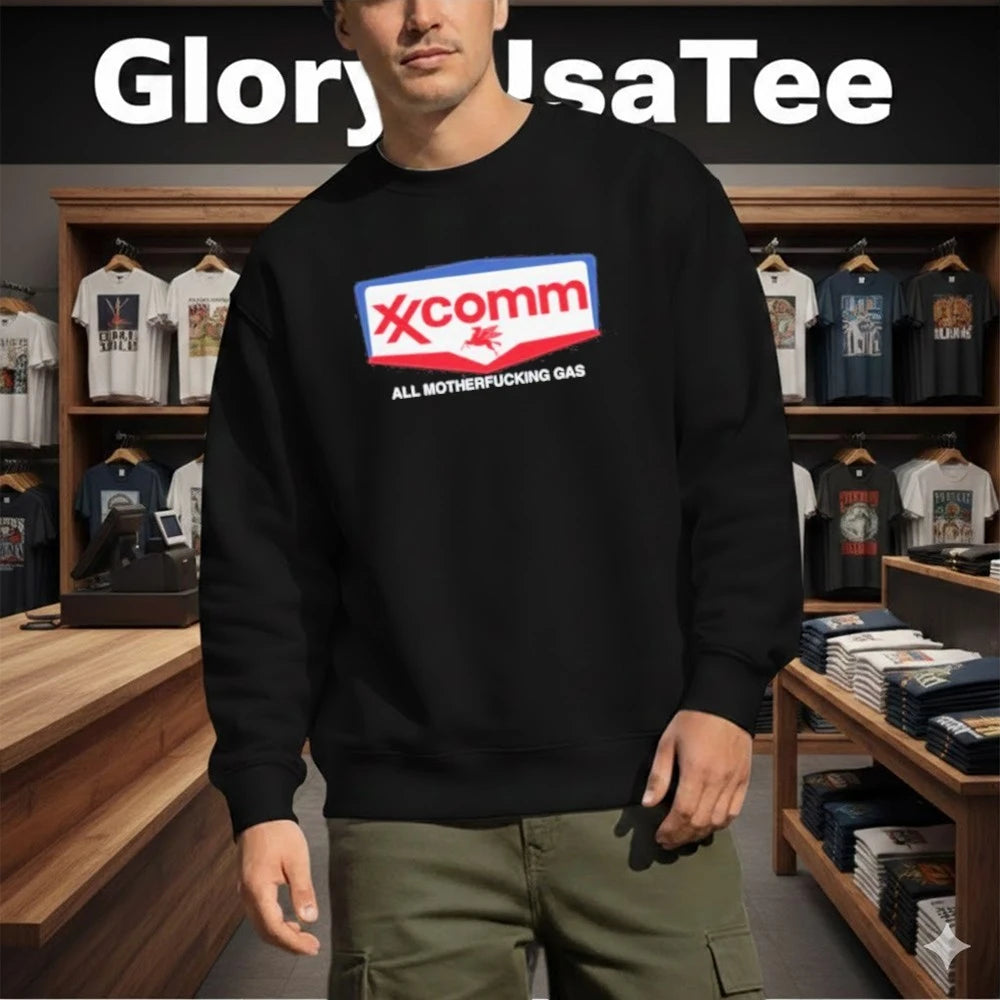 XCOMM Store All MF Gas Tour T-Shirt