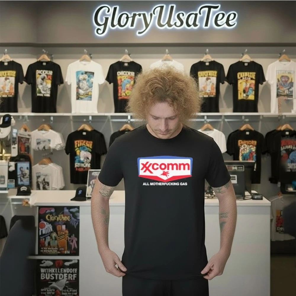 XCOMM Store All MF Gas Tour T-Shirt