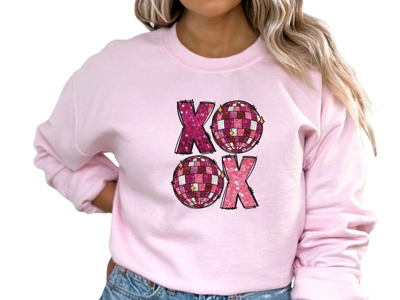 XOXO Valentine's Day Women's Top & Sweatshirt T-Shirts, Hoodie | TeeBloomCo.com