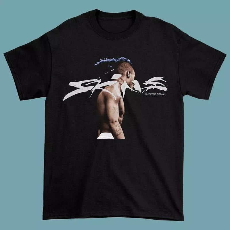 XXXTentacion Rapper Album T-Shirt Black Unisex All Sizes Hoodie, Sweatshirt | TeeBloomCo.com