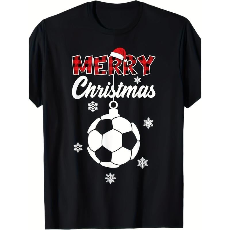 Xmas Soccer Merry Christmas T-Shirt made in usa Hoodie, Sweatshirt | TeeBloomCo.com