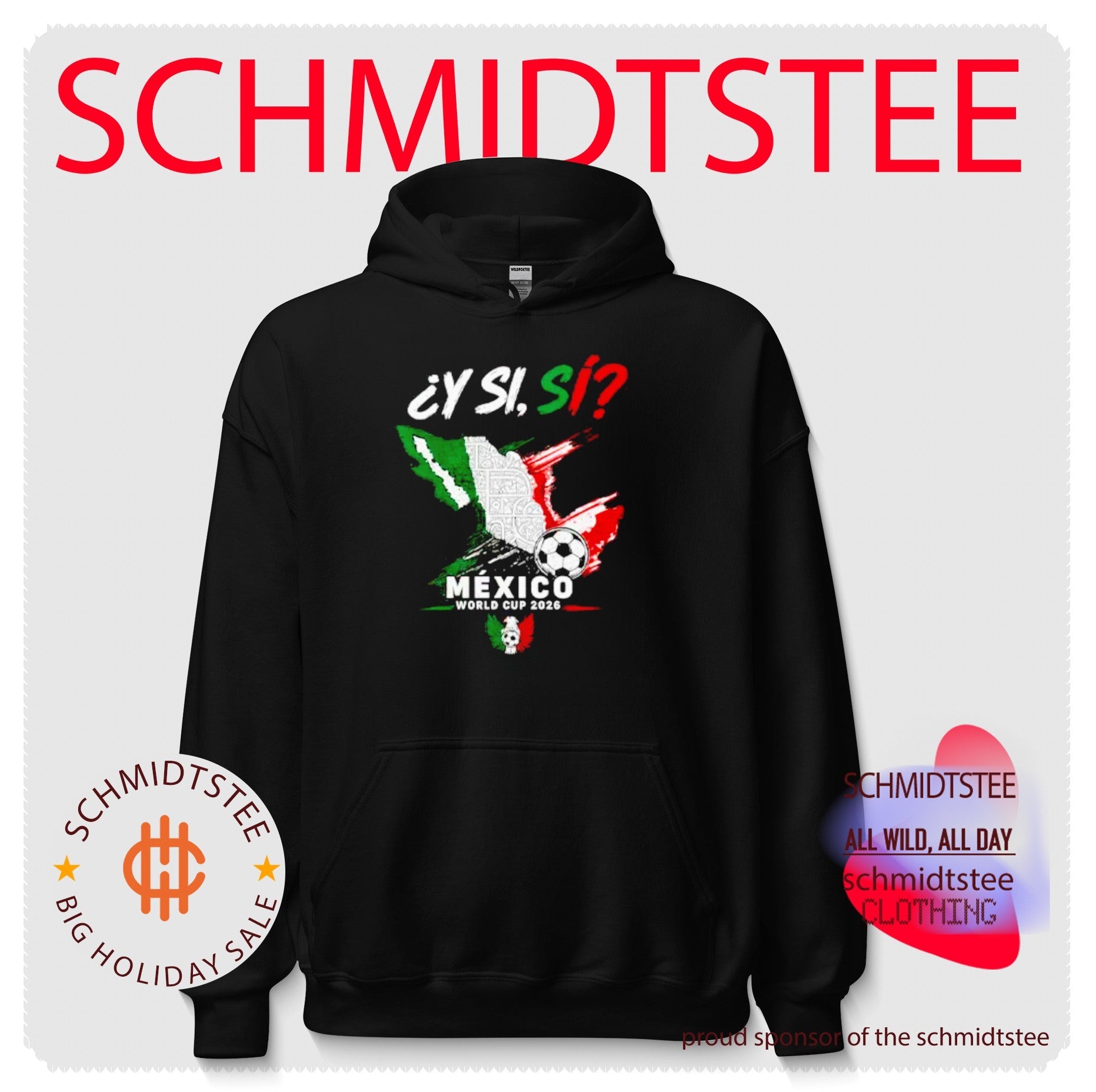 Y Si Si Mexico Map Soccer World Cup 2026 shirt