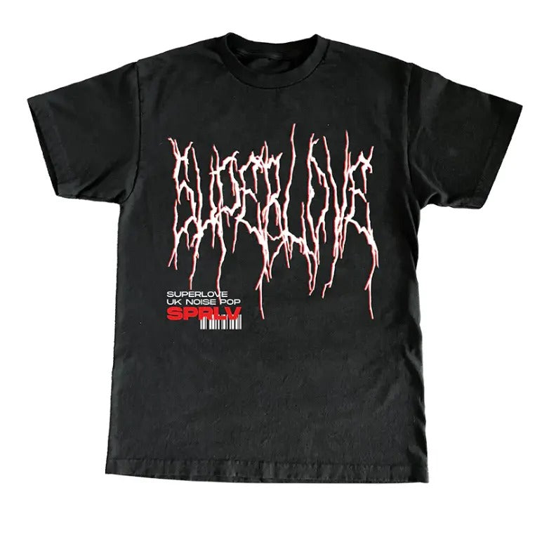 Y2K Thrash Metal Black T-Shirt - Graphic Tee for Men & Men - Medium Fit Short Sleeve - Machine Washable - Ideal for Gifts...