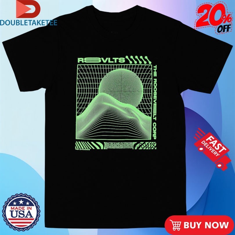 Y2k The Roosevelt Corp Crash The System T-shirts
