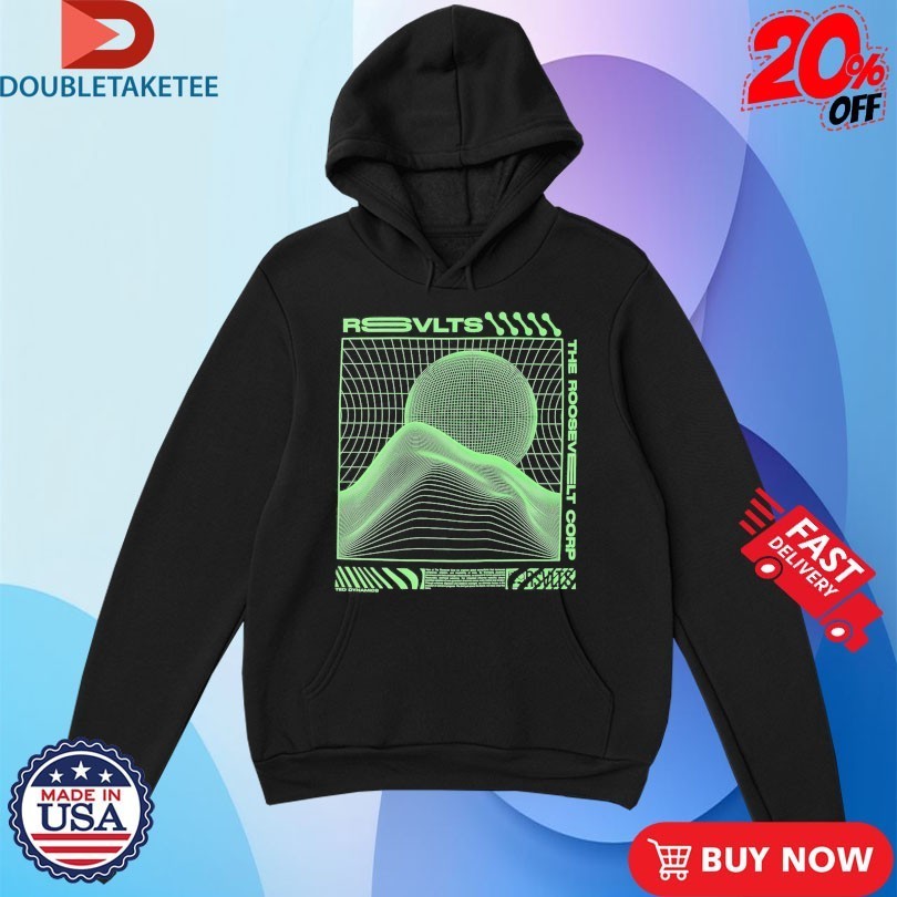 Y2k The Roosevelt Corp Crash The System T-shirts