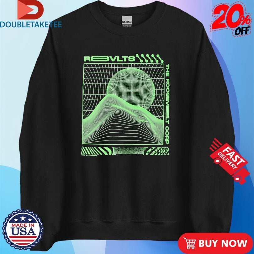 Y2k The Roosevelt Corp Crash The System T-shirts