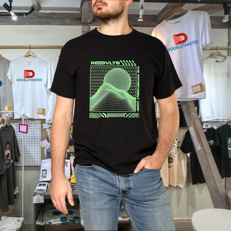 Y2k The Roosevelt Corp Crash The System T-shirts