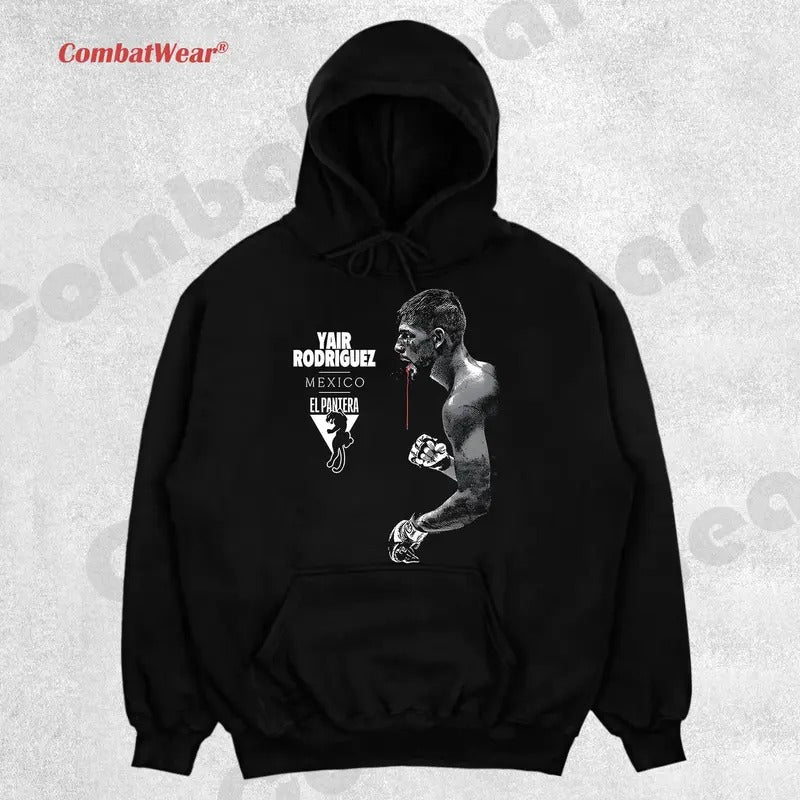 YAIR RODRIGUEZ HOODIE-SWEATER-TEE ,Boxing T-shirt, Fighter Tee, Boxer Shirt, Sports Shirt, Vintage Boxing Tee, Graphic...