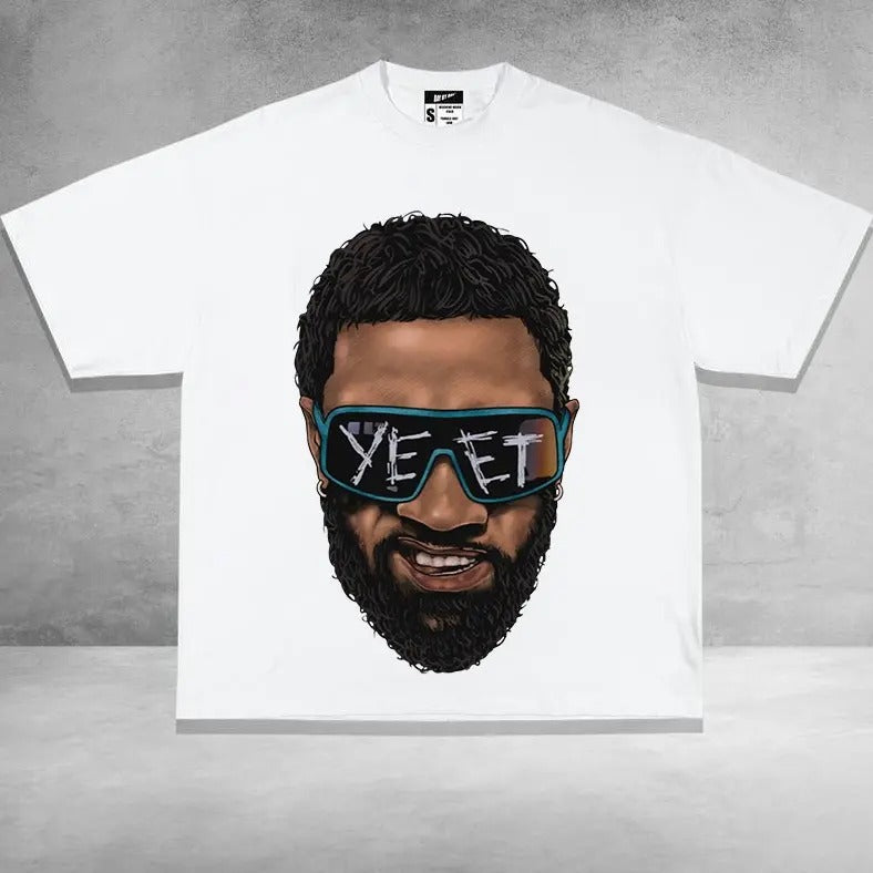 YEET Main Event Big Face Art T-Shirt Hoodie, Sweatshirt | TeeBloomCo.com