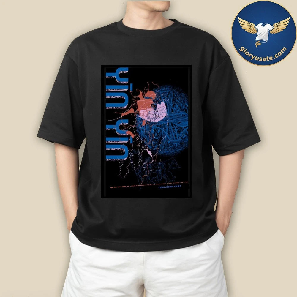 YĪN YĪN 2-19-2026 Vera Groningen NL Poster Shirt