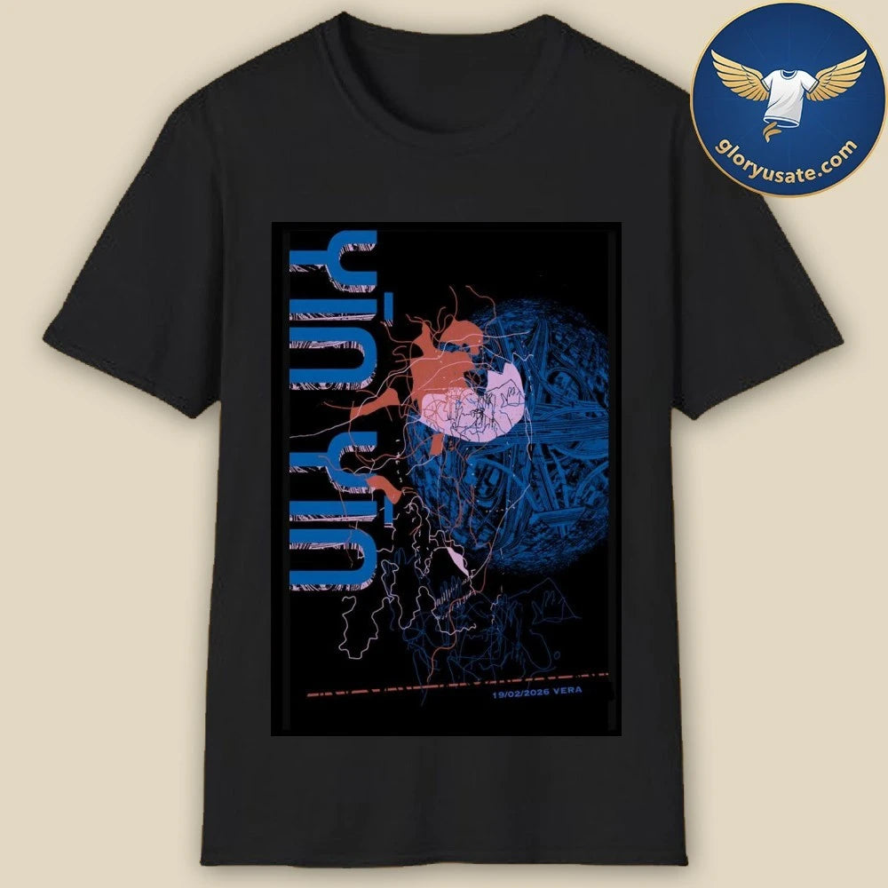 YĪN YĪN 2-19-2026 Vera Groningen NL Poster Shirt