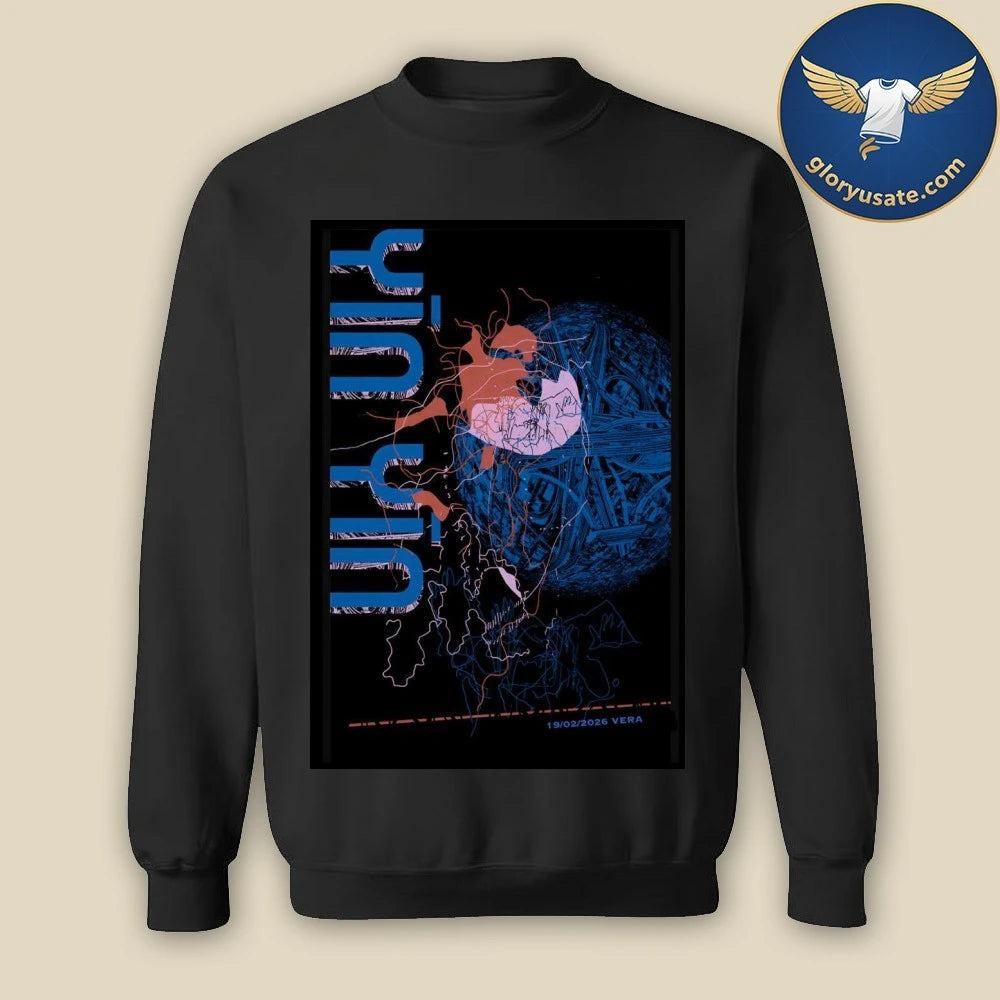 YĪN YĪN 2-19-2026 Vera Groningen NL Poster Shirt