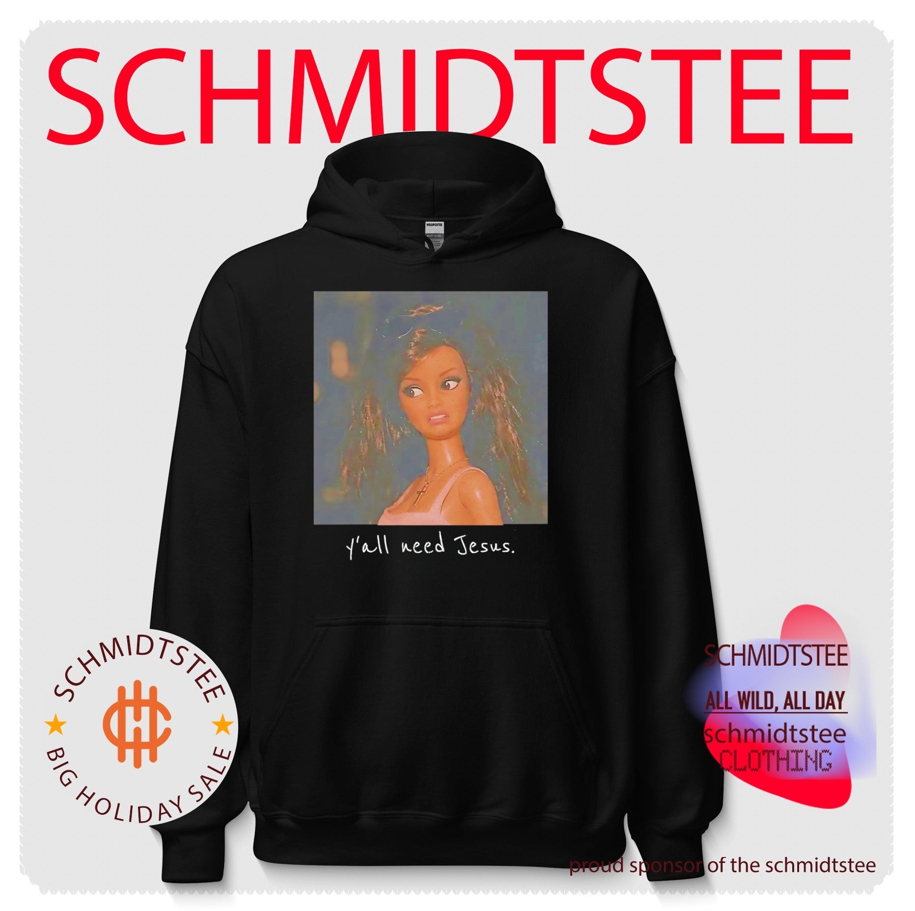 Y’all need Jesus shirt