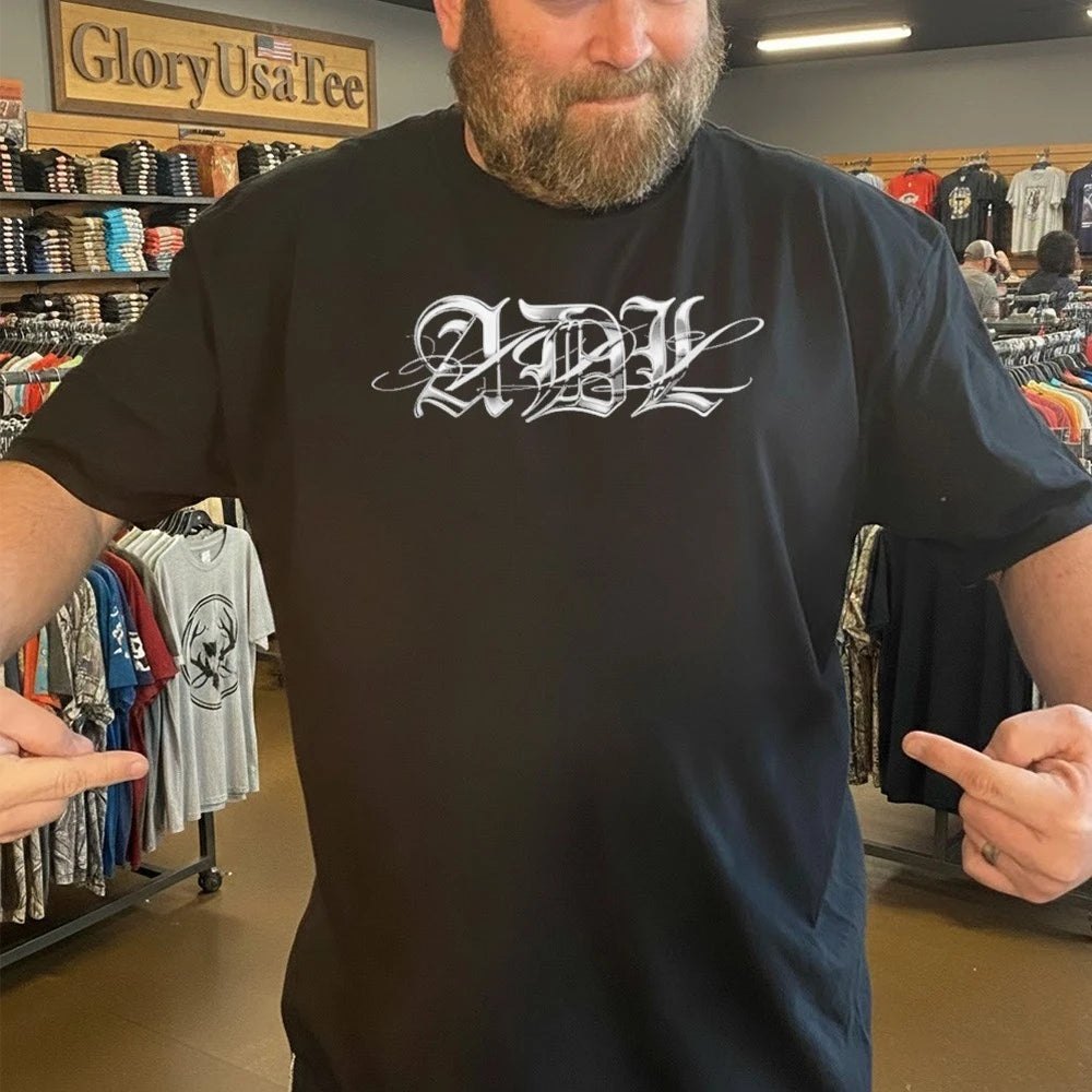 Yeat ADL Chrome Logo Shirt