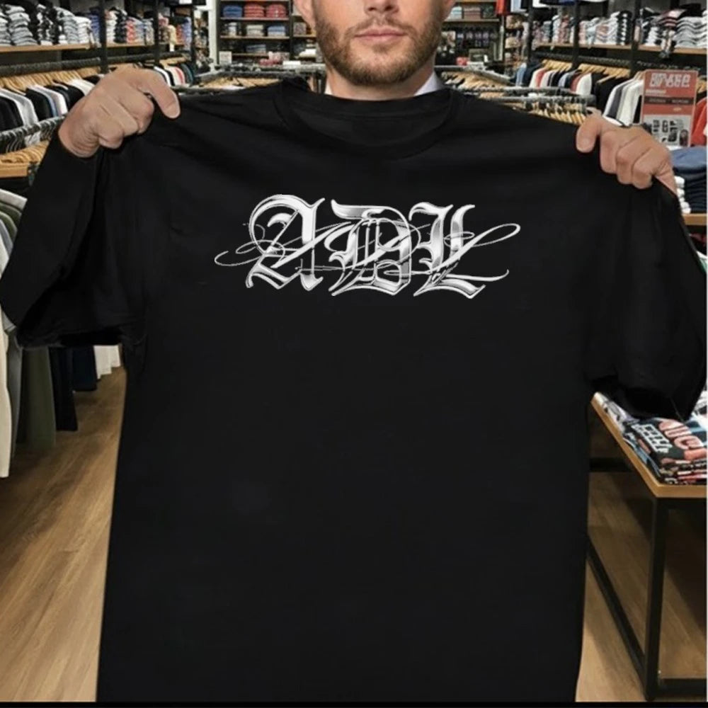 Yeat ADL Chrome Logo Shirt