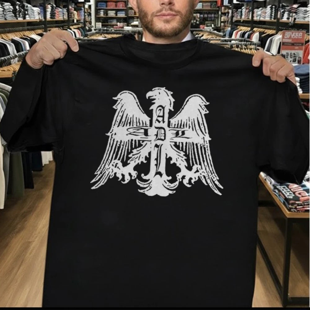 Yeat ADL Emblem Eagle Shirt