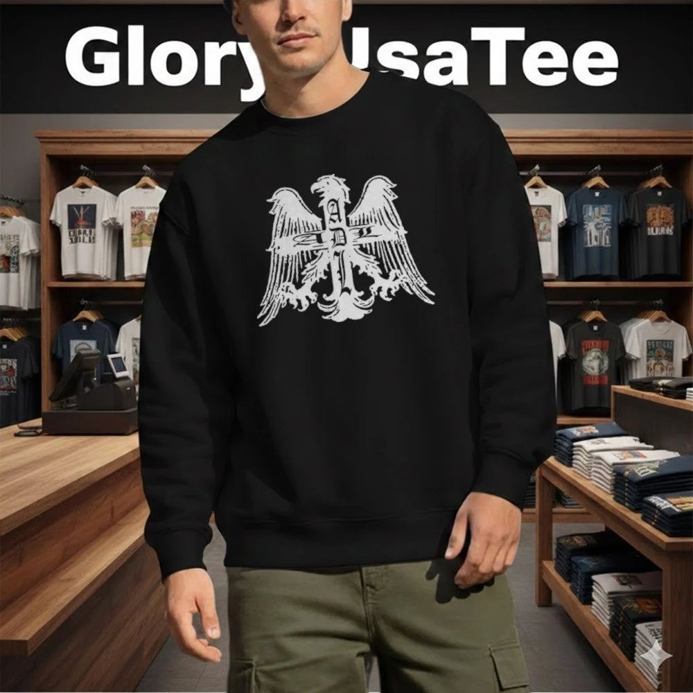 Yeat ADL Emblem Eagle Shirt