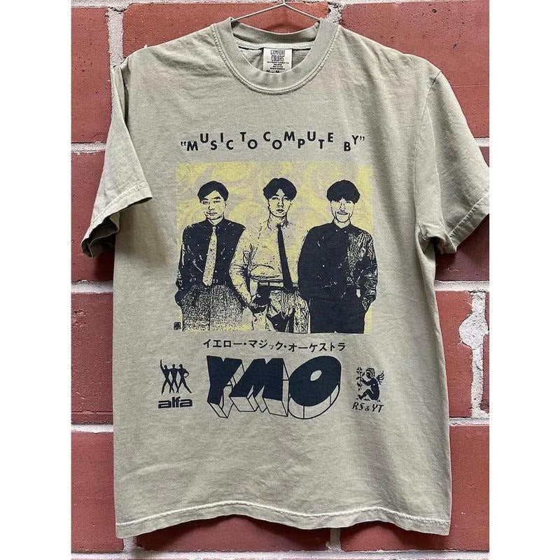 Yellow Magic Orchestra fan art shirt Hoodie, Sweatshirt | TeeBloomCo.com