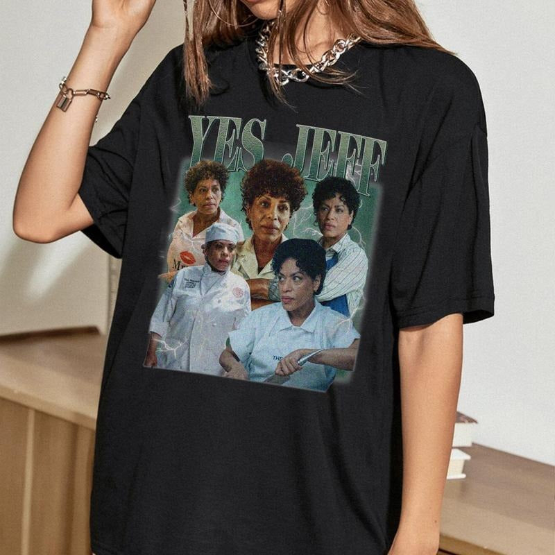 Yes Jeff Tinaa T-Shirt Sweatshirt Hoodie Unisex | TeeBloomCo.com