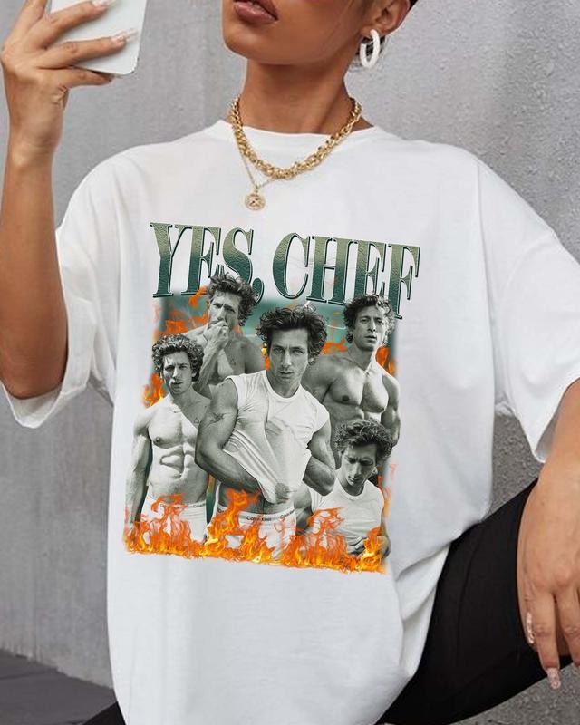 Yes, Chef CK FIRE Shirt Sweater Hoodie Sweatshirt | TeeBloomCo.com